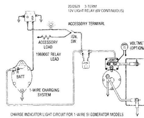 Ac Delco 1 Wire Alternator Wiring Diagram - 4K Wallpapers Review