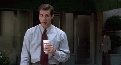 Jim Carrey Coffee GIF - JimCarrey Coffee Laugh - Discover & Share GIFs