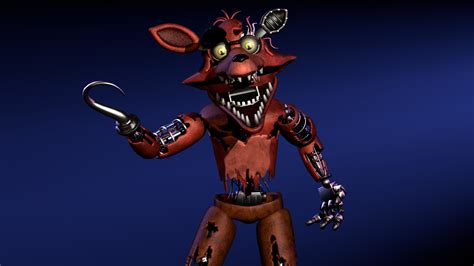 (SFM RENDER) Withered Foxy : r/fivenightsatfreddys