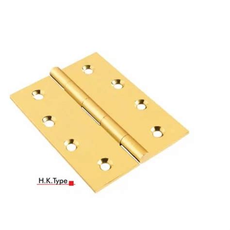 Brass HK Type Polished Hinge, Size: 3 inch at Rs 280/piece in Jamnagar ...