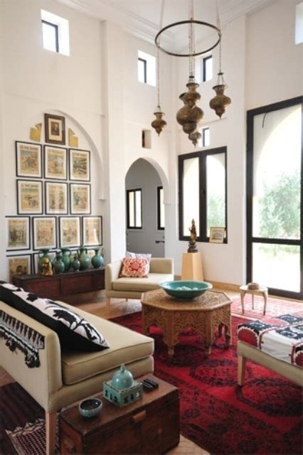 51 Relaxing Moroccan Living Rooms - DigsDigs