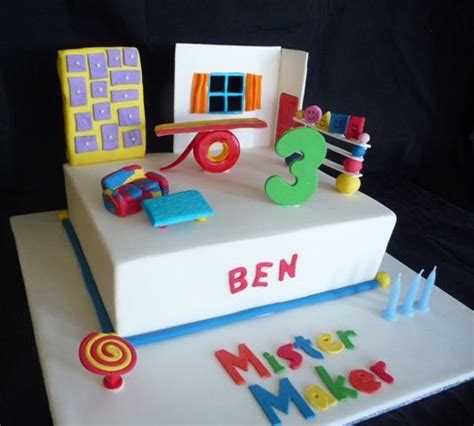 80 best Mister Maker images on Pinterest | Art party, Birthday cake and ...