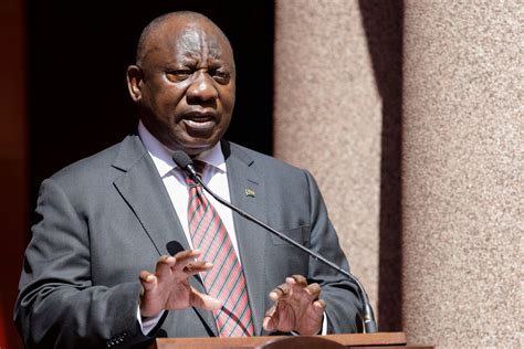 Ramaphosa Cabinet: Shakeup Comes as South Africa Battles Power Crisis ...