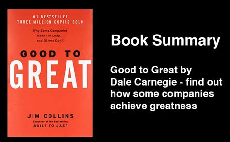 Good to Great - Book Summary - love-startups