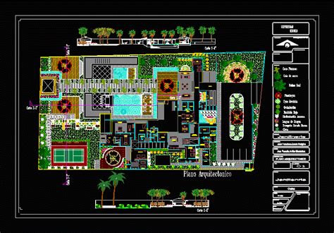 Garden Design DWG Block for AutoCAD • Designs CAD