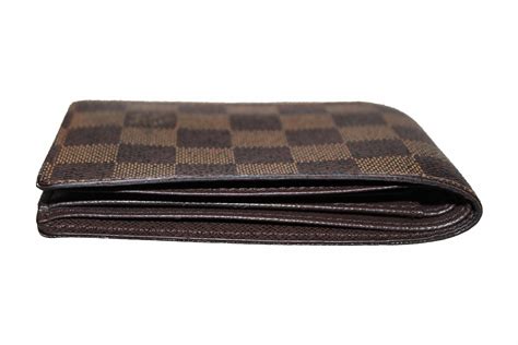 Authentic Louis Vuitton Damier Ebene Multiple Men's Wallet – Paris ...