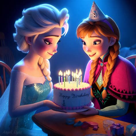 Happy Birthday Elsa! by alluring-artwork on DeviantArt