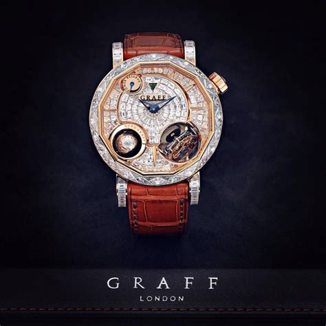 Graff Diamonds | Graff Diamonds’ $55 million dollar Hallucination watch Elegant Watches, Watches ...