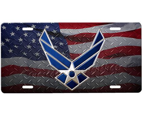 Air Force license plate | eBay