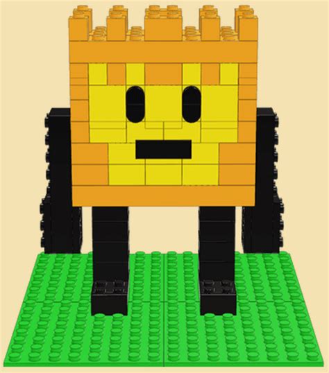 Lego Firey : r/Firey