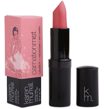 Full ingredients list Karen Murrell Lipstick Carnation Mist