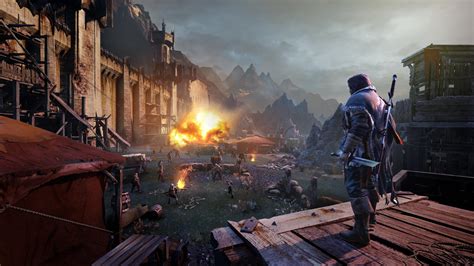 Middle Earth: Shadow of Mordor gameplay shows cool but familiar combat – Load the Game