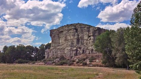 Pompeys Pillar National Monument in Montana - Sharing Horizons