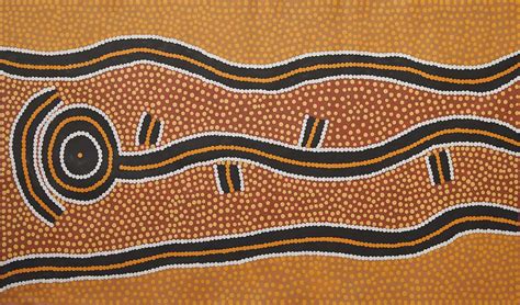 Australian Aboriginal Art Symbols & Meanings - Japingka Gallery