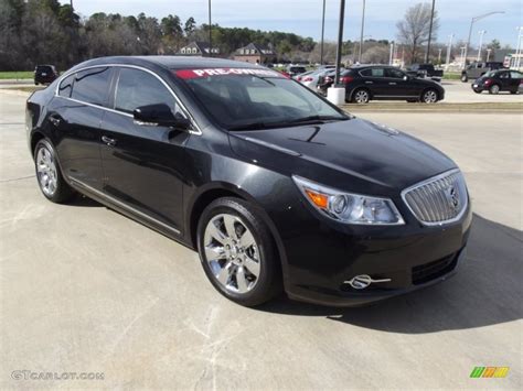 Carbon Black Metallic 2010 Buick LaCrosse CXS Exterior Photo #61477989 | GTCarLot.com