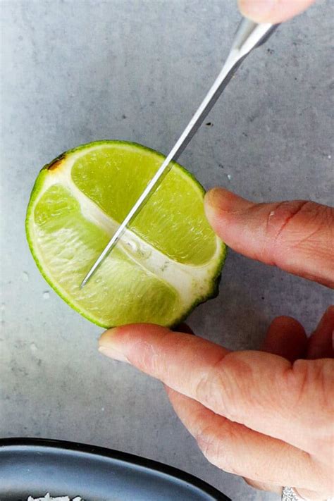 How To Cut a Lime - The Anthony Kitchen