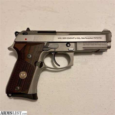 ARMSLIST - For Sale: Beretta 92FS Compact Inox