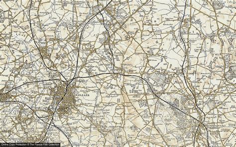 Old Maps of Aldridge, West Midlands - Francis Frith