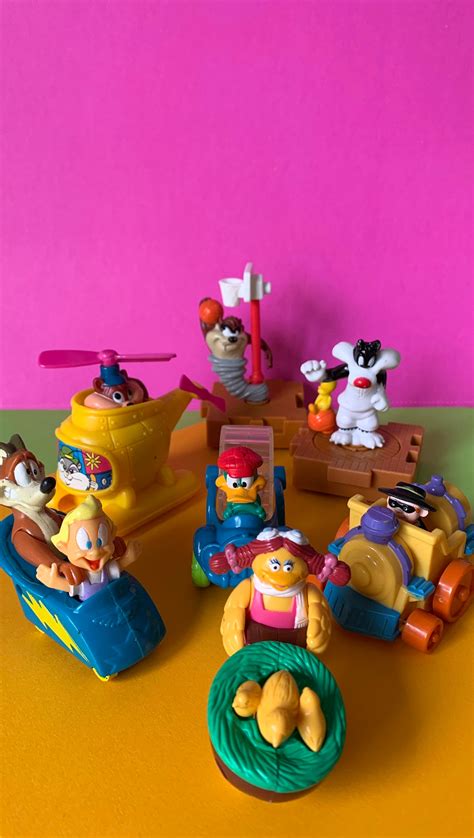 Set Looney Tunes/ Happy Meal Toys | Etsy