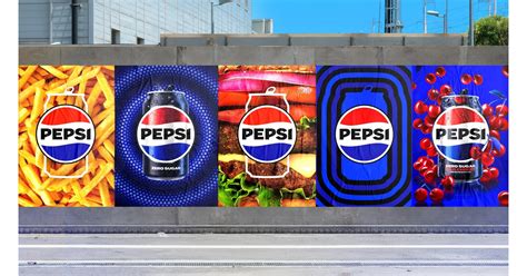 PEPSI® Unveils a New Logo and Visual Identity, Marking the Iconic Brand's Next Era