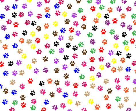 Paw Prints Background Free Stock Photo - Public Domain Pictures