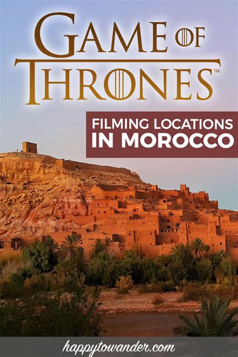 Game of Thrones in Morocco - Morocco Classic Tours