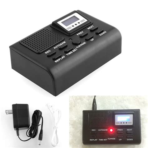 Professional Digital Telephone Voice Recorder Mini Phone Call Recording ...