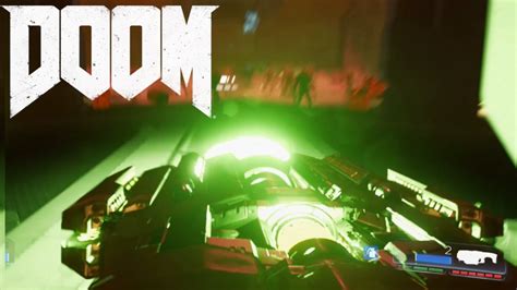 DOOM BFG-9000 Gameplay + BOSS FIGHT! (Doom 2016) - YouTube