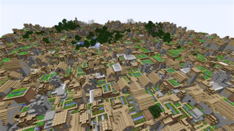 Large Village Minecraft Seed