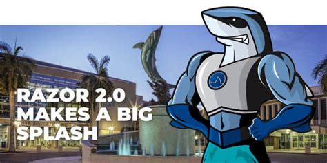 NSU Mascot, Razor 2.0 Reveal – NSU SharkFINS