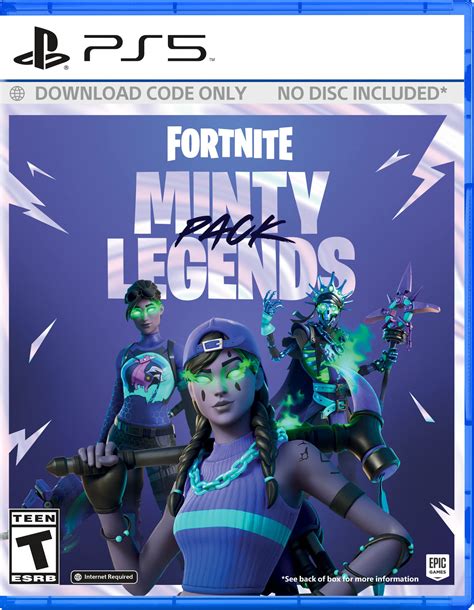 Snapklik.com : Fortnite Minty Legends Pack