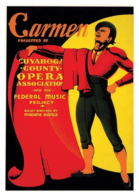 Vintage Carmen Opera Poster Art Print Different Sizes Available - Etsy