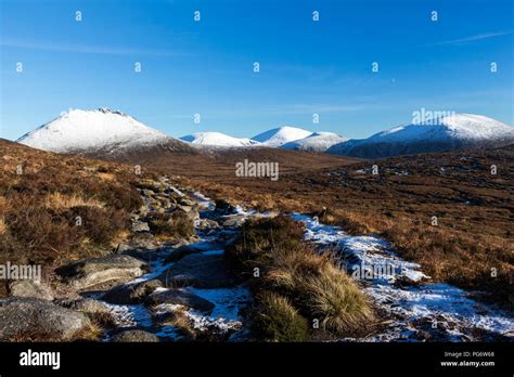 Mourne mountains winter hi-res stock photography and images - Alamy