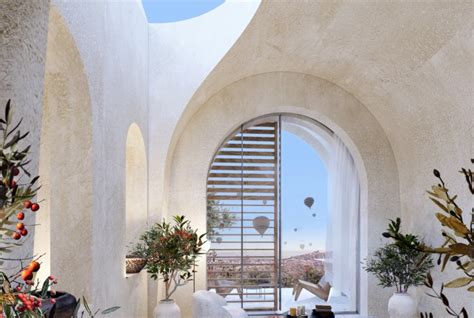 Cappadocia Spa Hotel - Architectural Projects | GAD Architecture