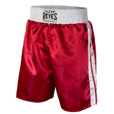 Cleto Reyes Boxing Shorts Red - LA FIGHT SHOP