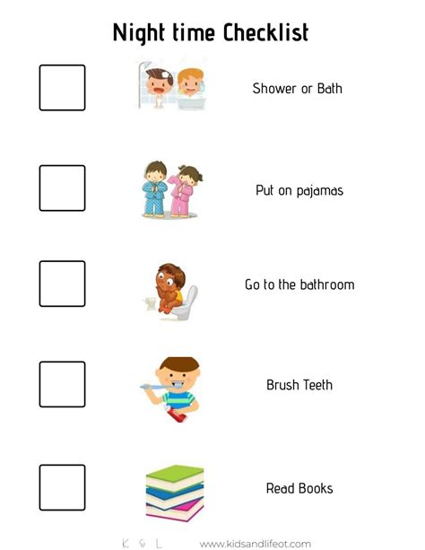 Visual Supports For Kids: How and why to use them – Kids and Life