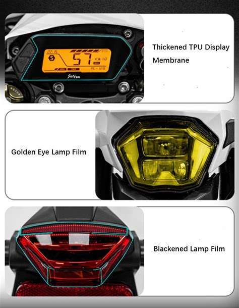 Surron Bike Ultra Bee Accessories Display Headlight Taillight ...