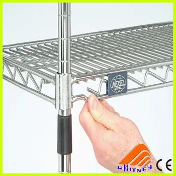 Nsf Shelving Parts,Lowes Wire Shelving,Retail Shelving System - Buy Nsf ...