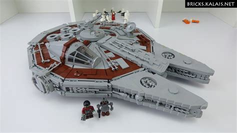 [MOC] Trichoptera - Modified YT-1300 Corellian Light Freighter - Kalais Bricks - LEGO® Blog