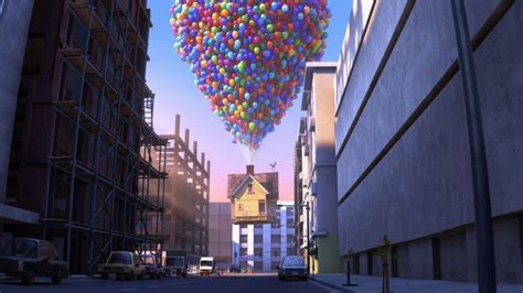 How Pixar's Up House Could Really Fly | WIRED