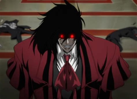 Hellsing Anime Character