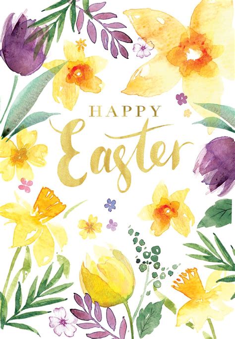 Happy Easter Cards Printable - Printable Word Searches