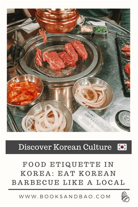 Food Etiquette in Korea: Eat Korean Barbecue Like a Local | Food, Korean bbq restaurant, Korean ...