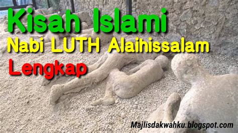 Biografi Nabi Luth – Lukisan