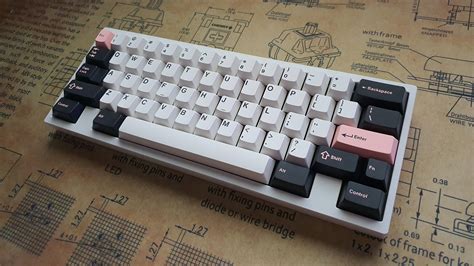 Polaris & GMK Olivia Light : MechanicalKeyboards