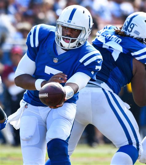 Jacoby Brissett - Pro Football Rumors