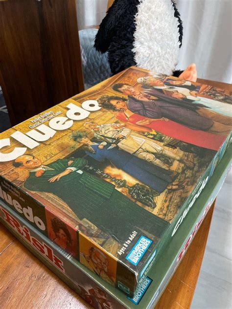 cluedo board game, Hobbies & Toys, Toys & Games on Carousell