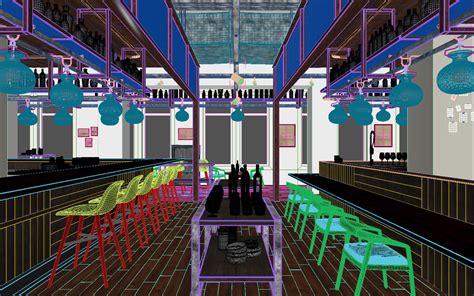 Mercato Restaurant on Behance