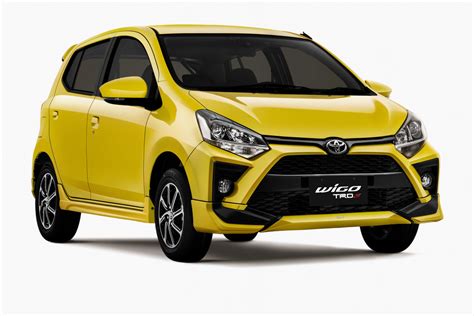 LOOK: The Toyota Wigo TRD S in Yellow SE - Inquirer Mobility