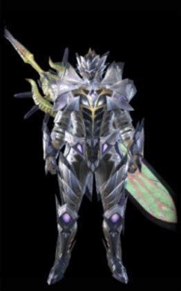 MHR Sunbreak MR Valstrax Armor Set | Monster Hunter Rise Sunbreak ...